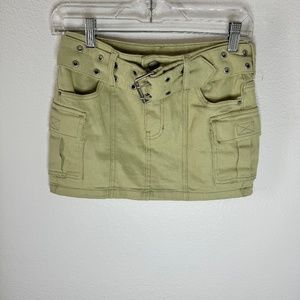 PAC SUN SOLD OUT SHORT MINI SKIRT